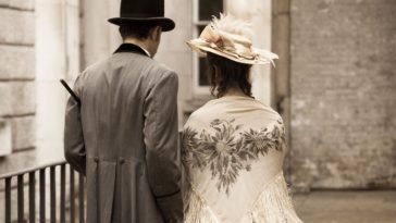Victorian couple