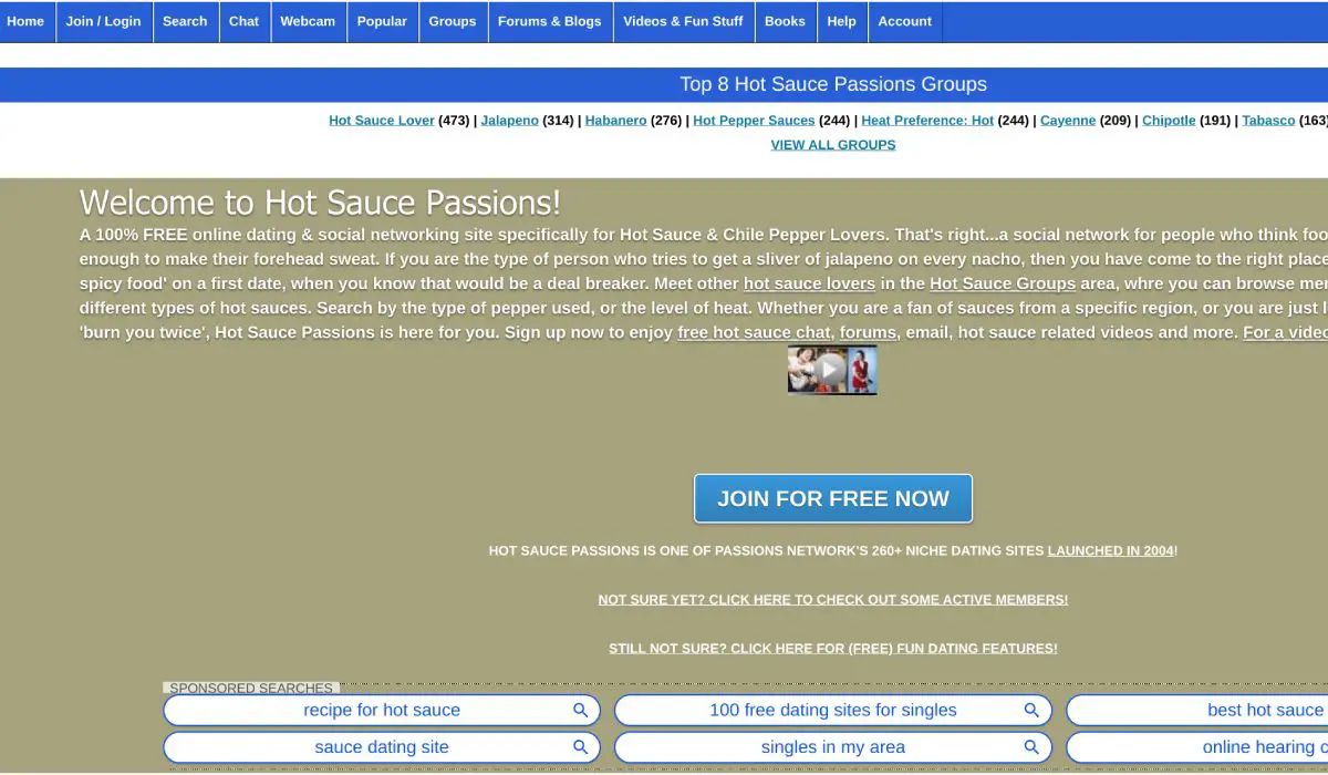 weird dating sites hot sauce passions weird dating sites hot sauce passions