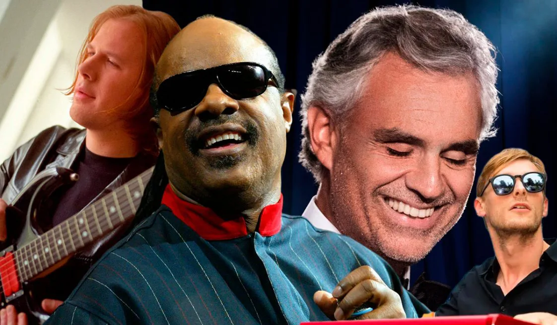 10 Famous People With Blindness • Pop Listicle