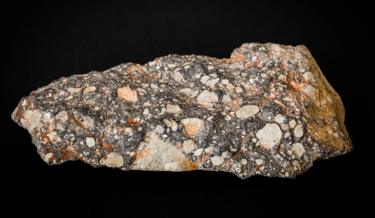 2 pound meteorite