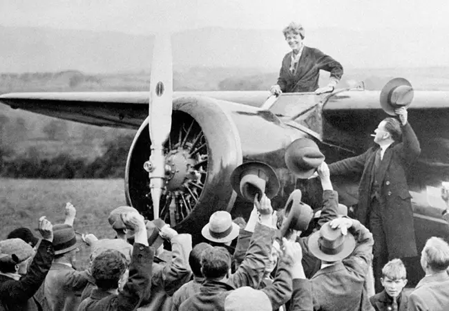 Amelia Earhart