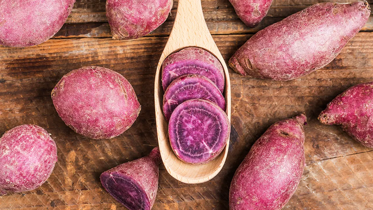 Purple Potato