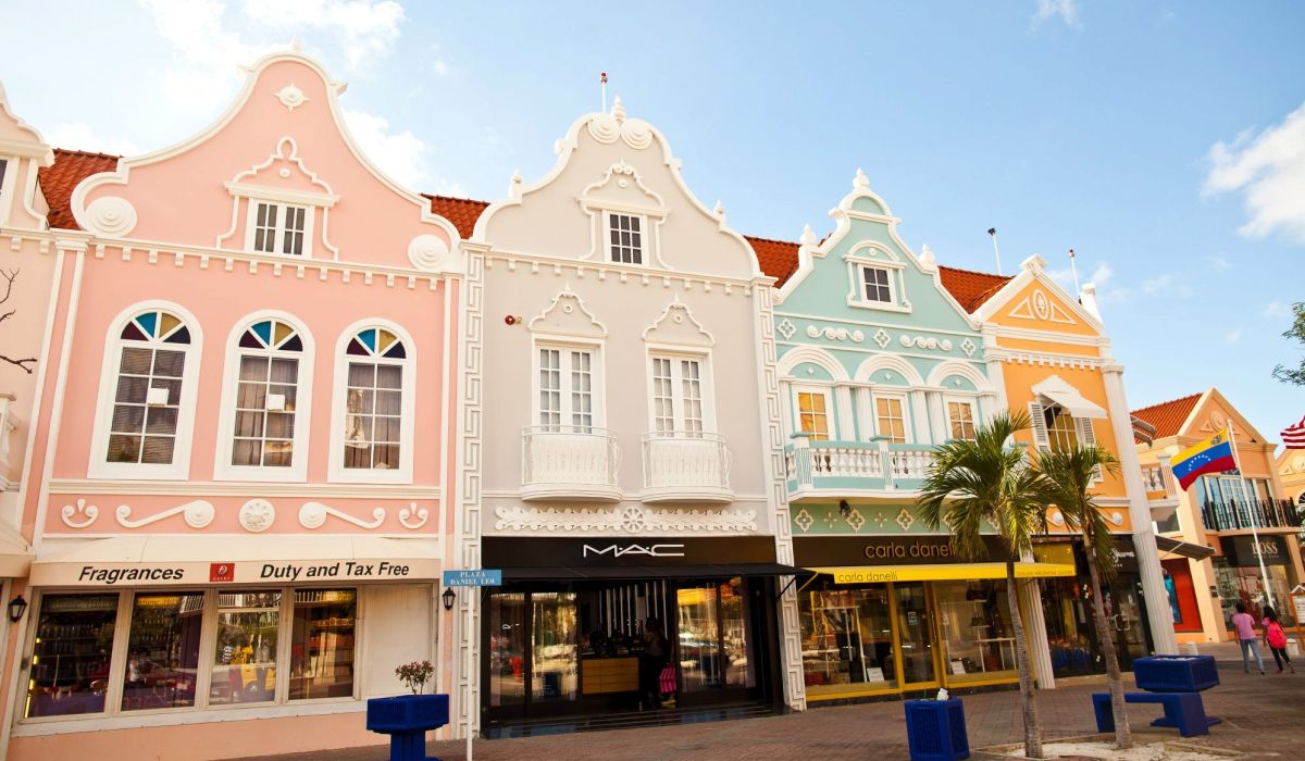 Aruba Houses at Oranjestad