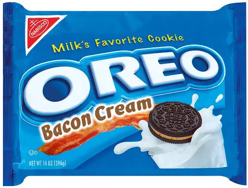 Bacon Cream Oreos