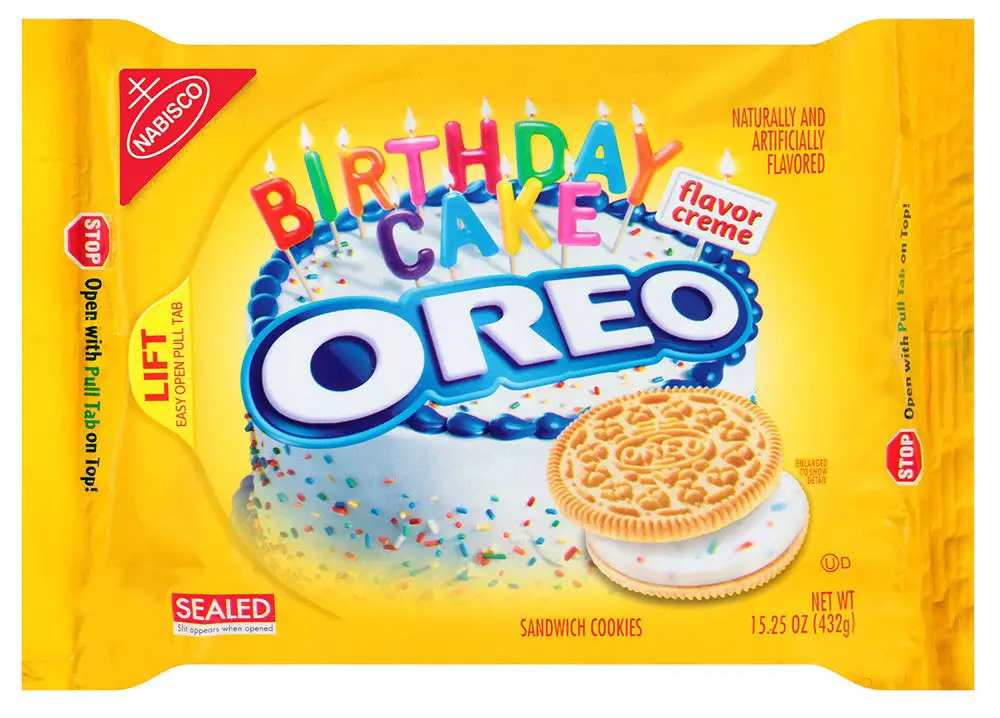 Birthday Cake Oreos