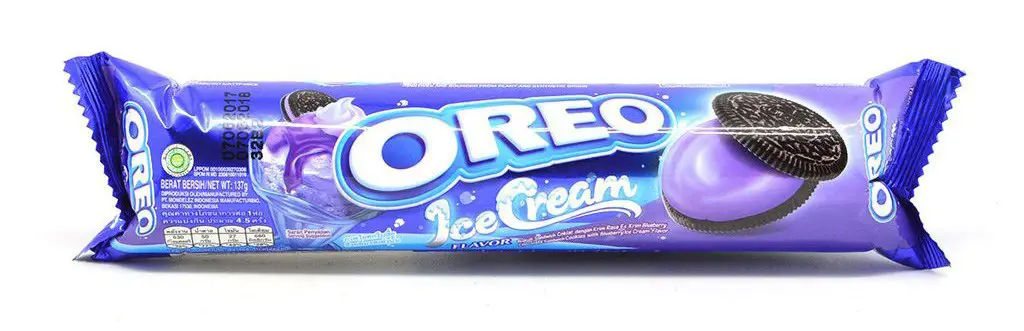 Blueberry Ice Cream Oreos