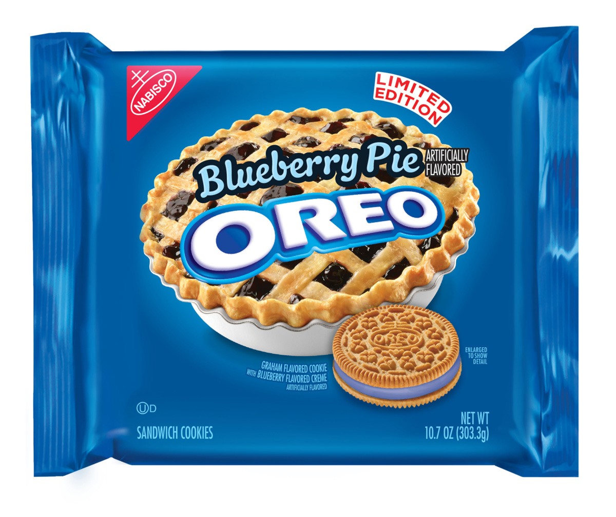 Blueberry Pie Oreos