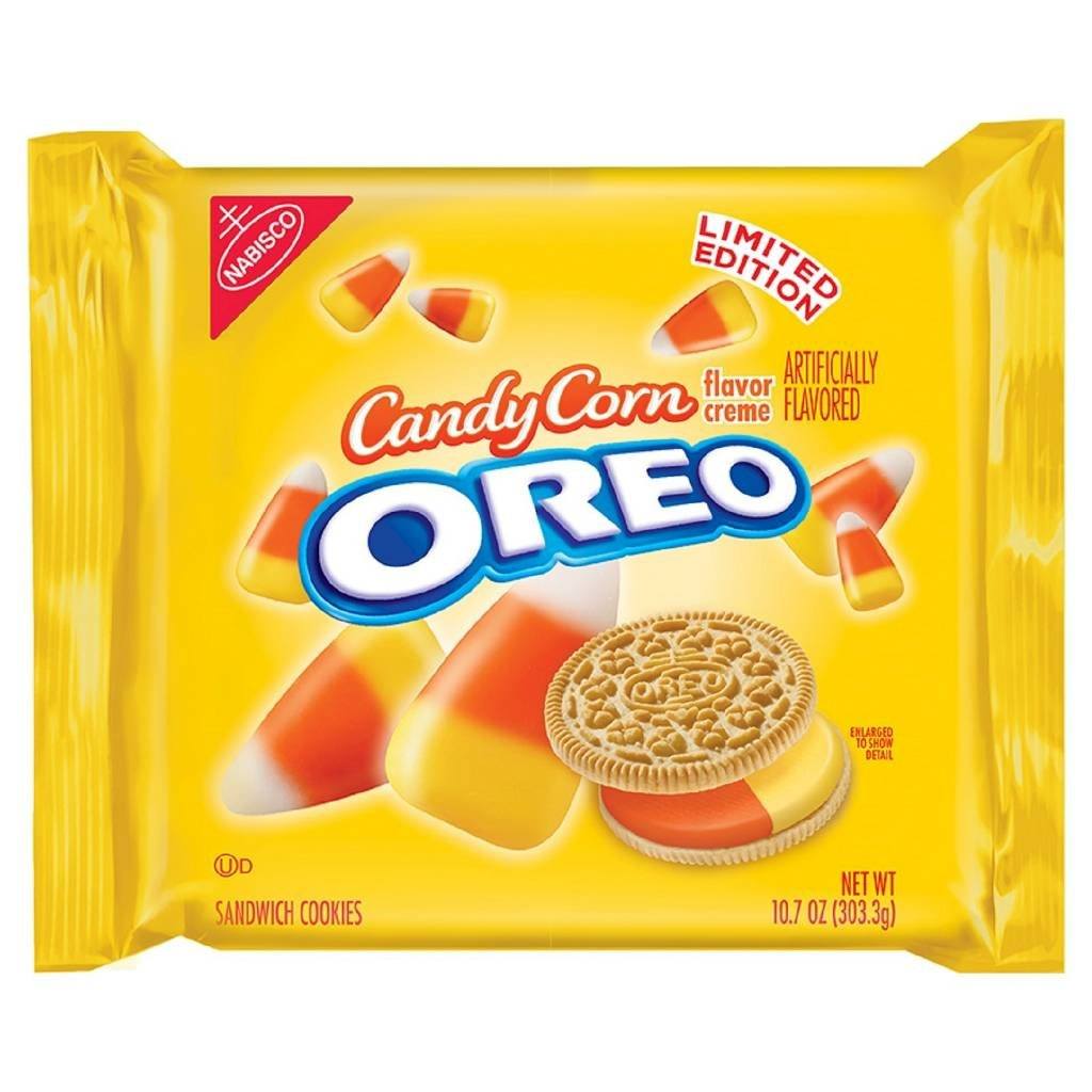 Candy Corn Oreos