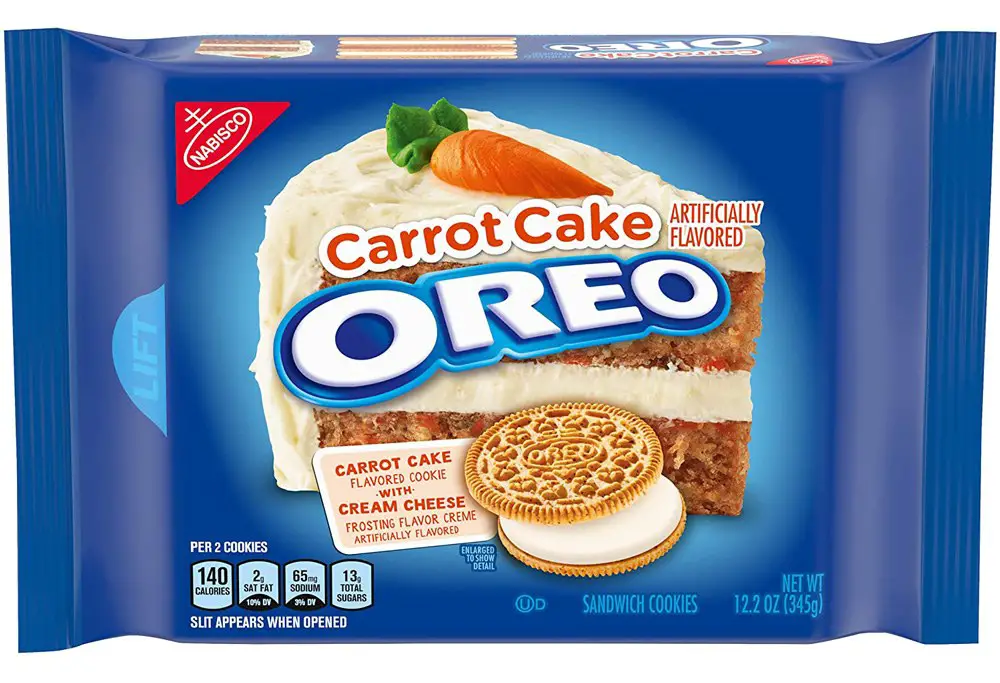 Carrot Cake Oreos