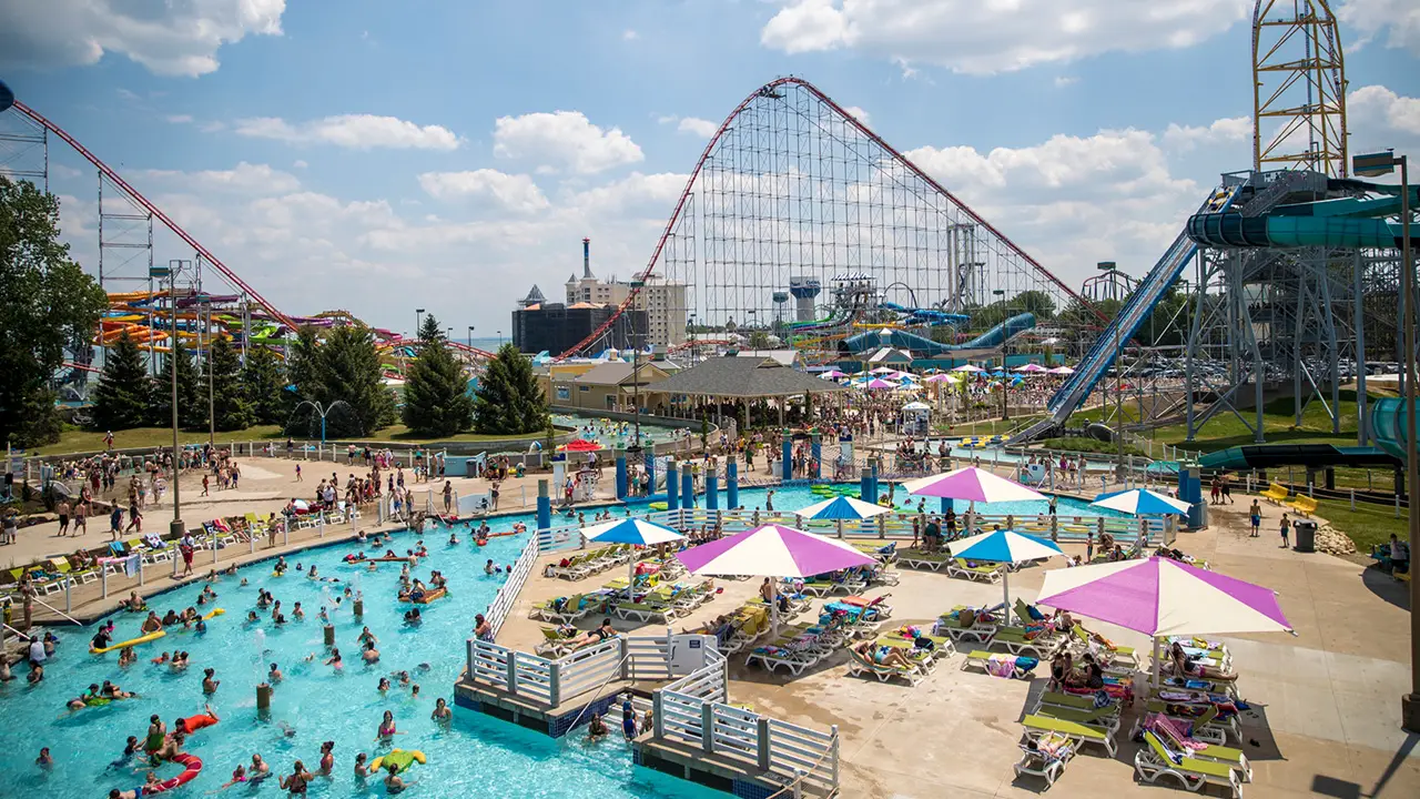 Cedar Point Theme Park