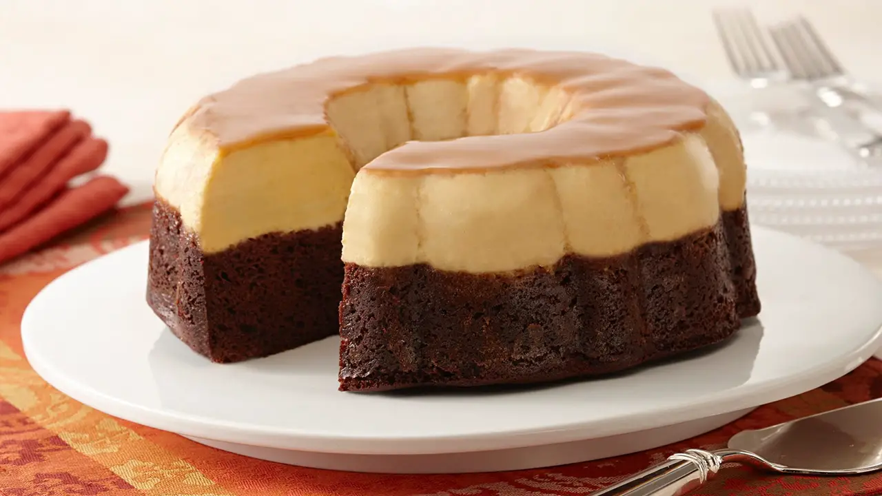 Choco Flan Cake