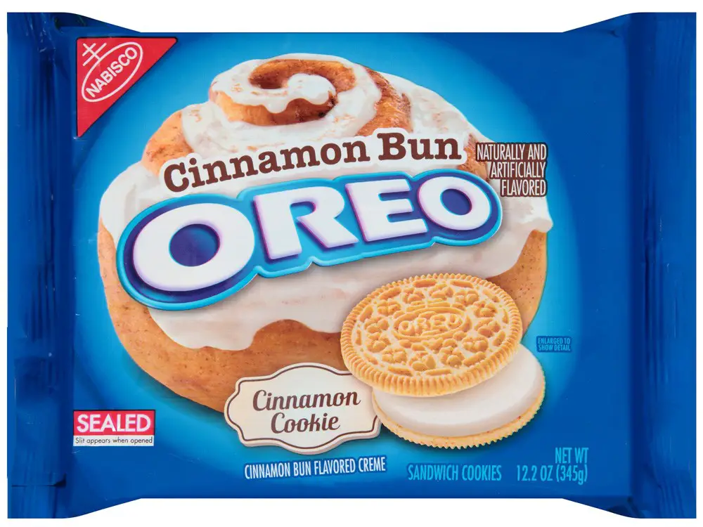 Cinnamon Bun Oreos