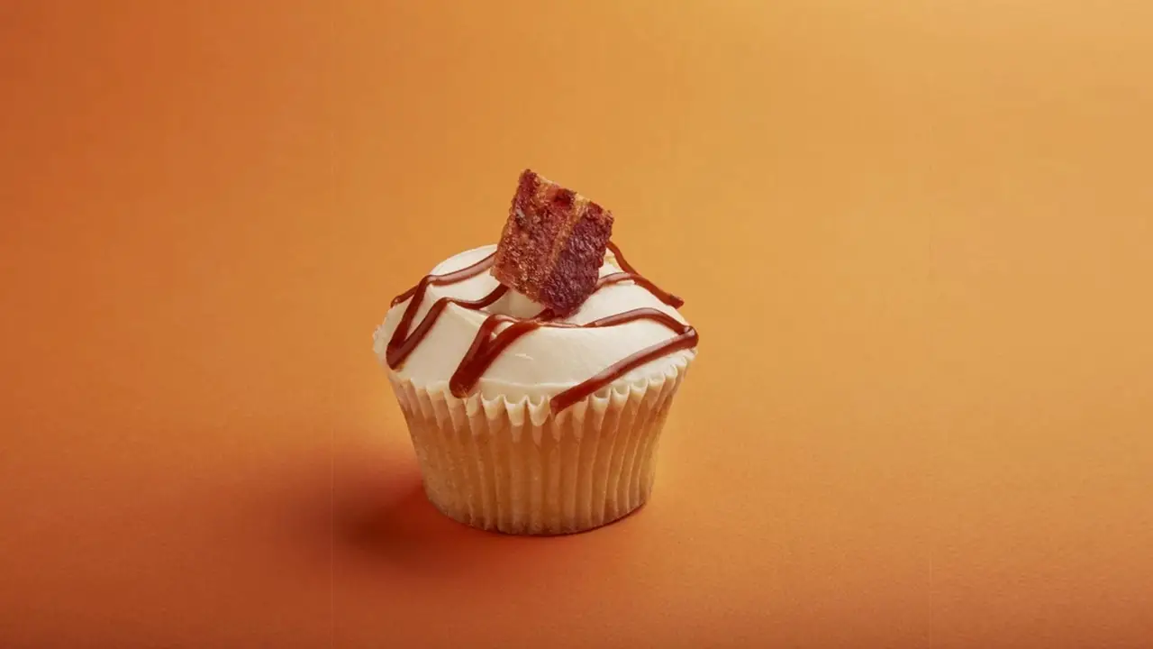 Craziest Cupcake Flavors - American Brunch Cupcake