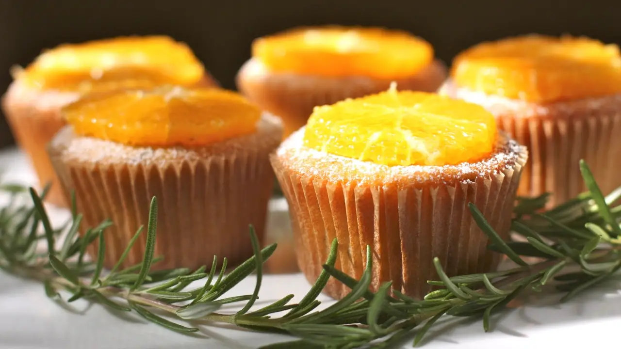 Craziest Cupcake Flavors - Rosemary Orange and Olive Oil Cupcake