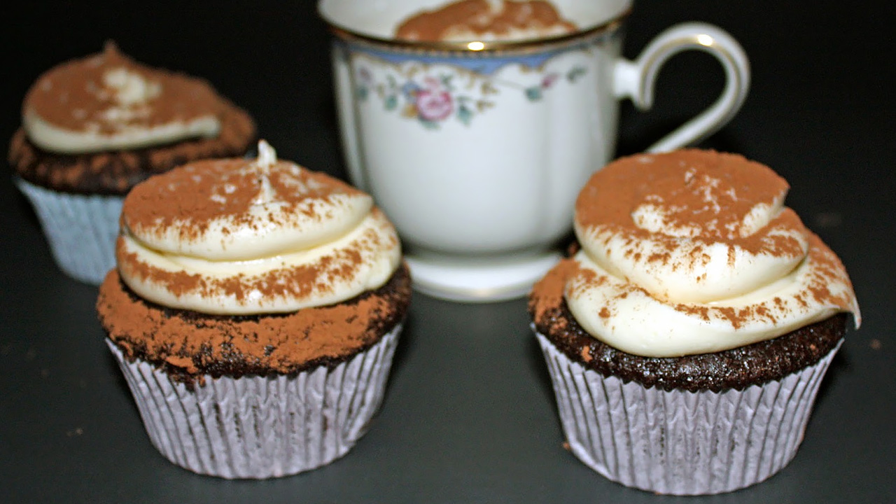 Craziest Cupcake Flavors - Vegan Cappuccino Cupcakes