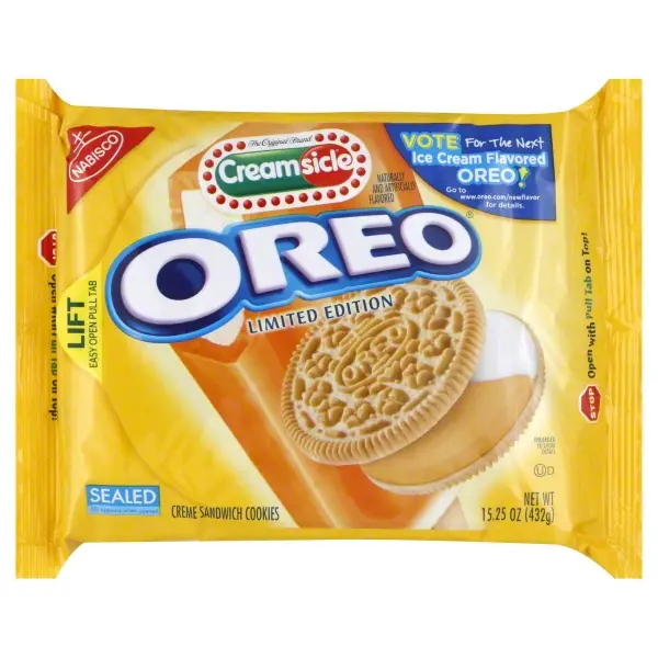 Creamsicle Oreos