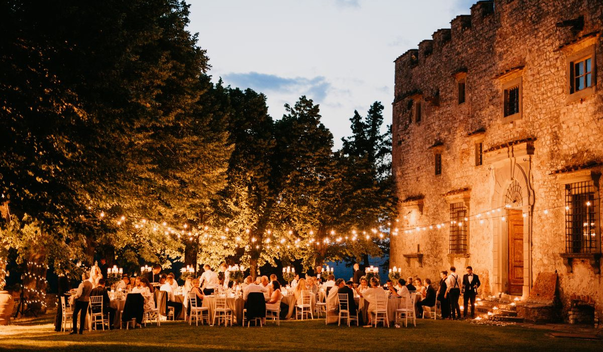 Destination Weddings at Castello Di Vicarello Italy