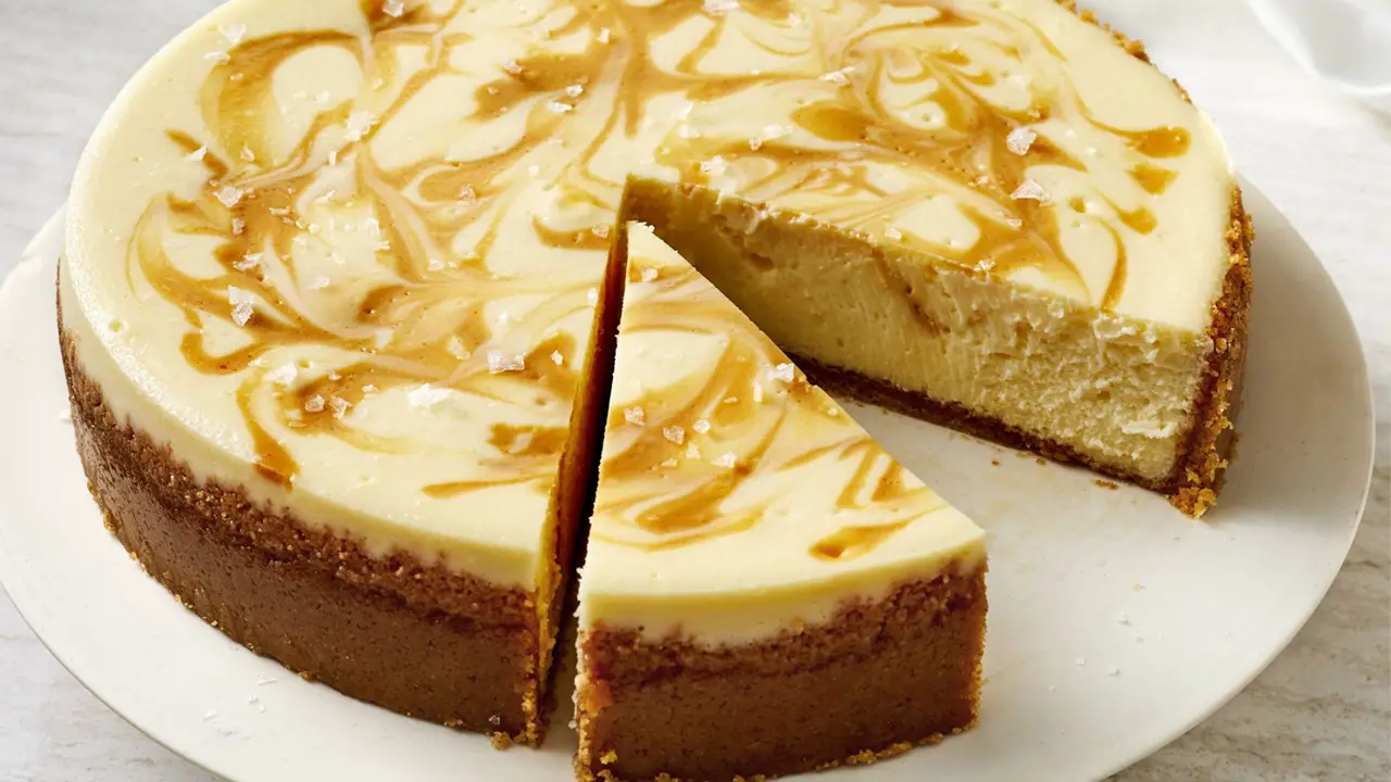 Dulce de Leche Cheesecake