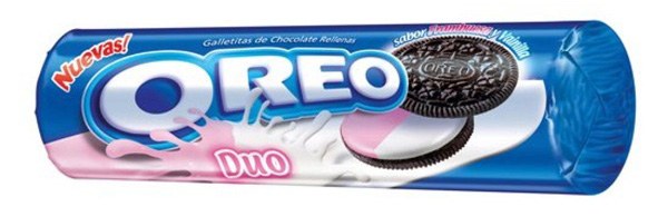 Duo Strawberry And Vanilla Oreos