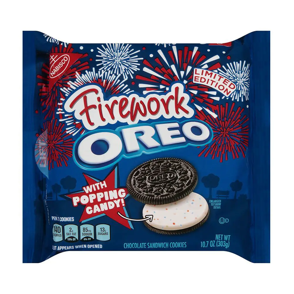 Firework Oreos