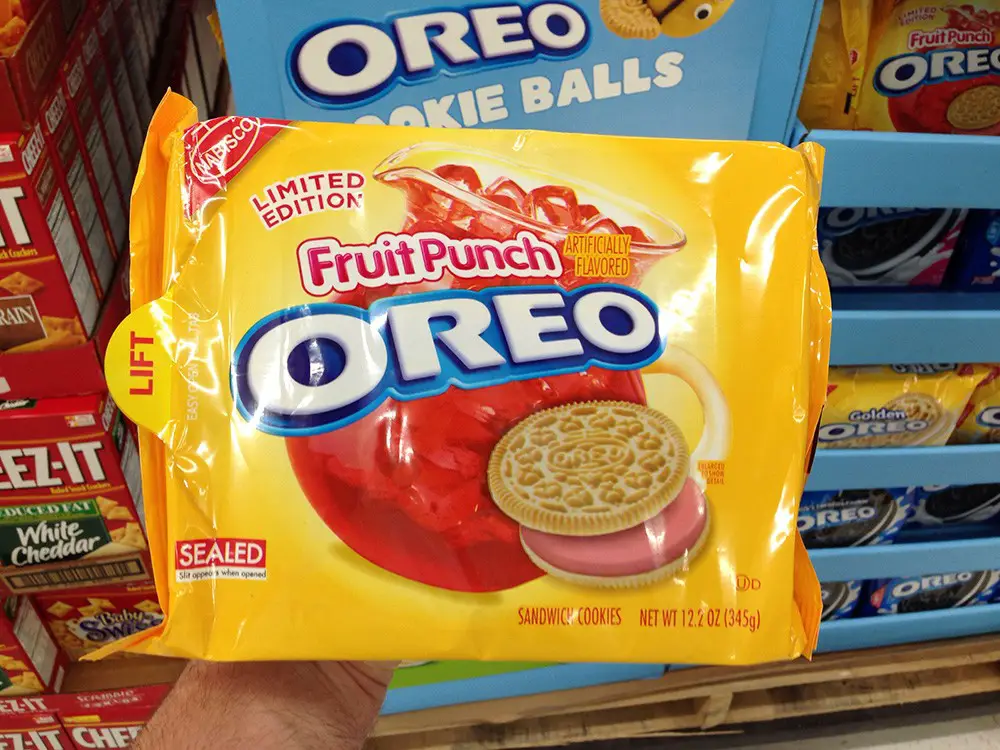 Fruit Punch Oreos