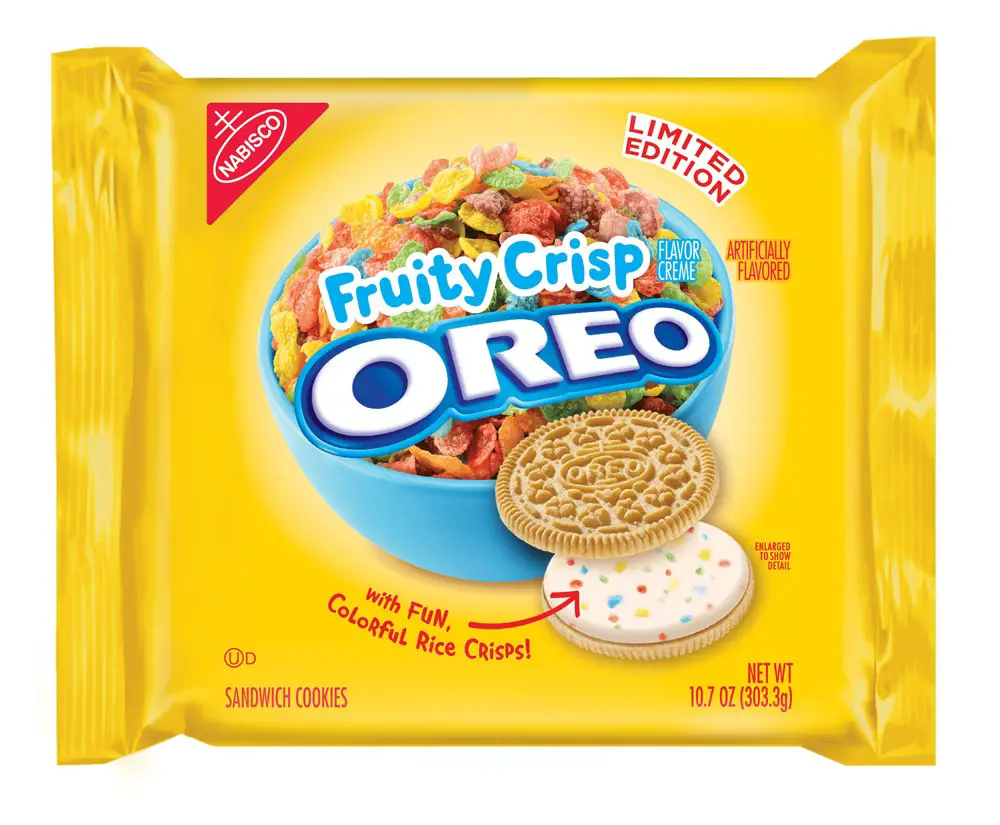 Fruity Crisp Oreos