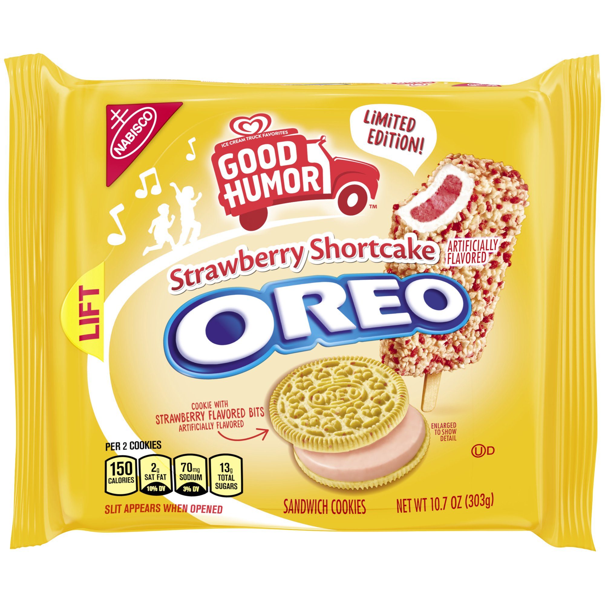 Good Humor Strawberry Shortcake Oreos