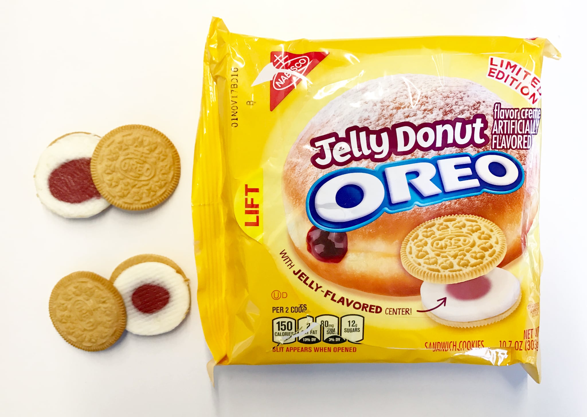 Jelly Donut Oreos