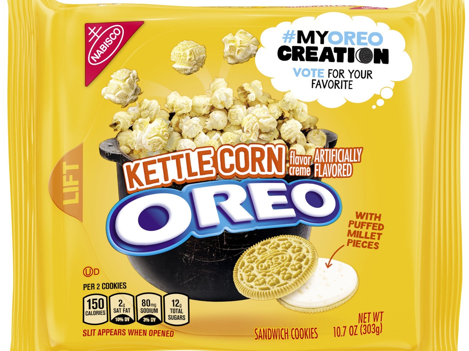 Kettle Corn Oreos