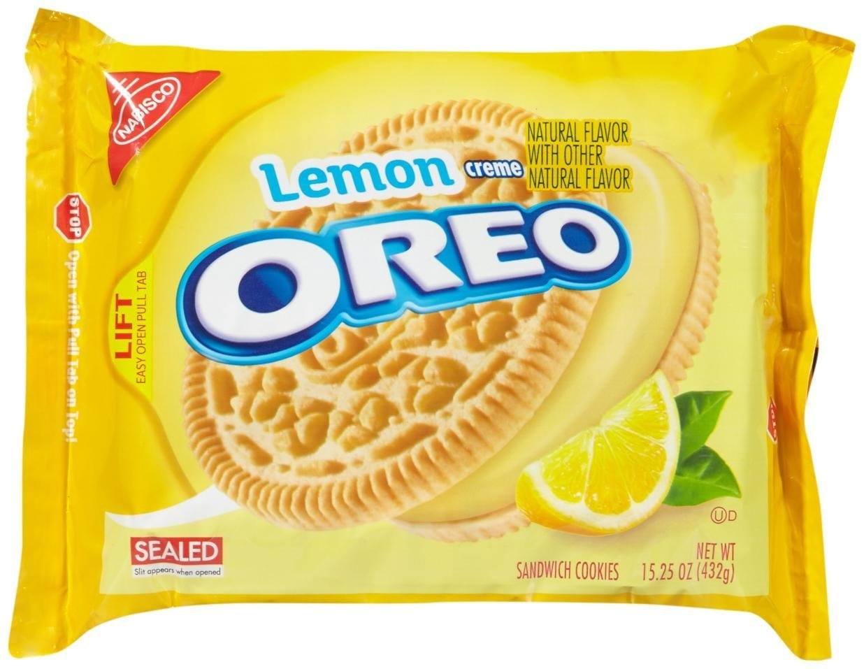 Lemon Creme Oreos