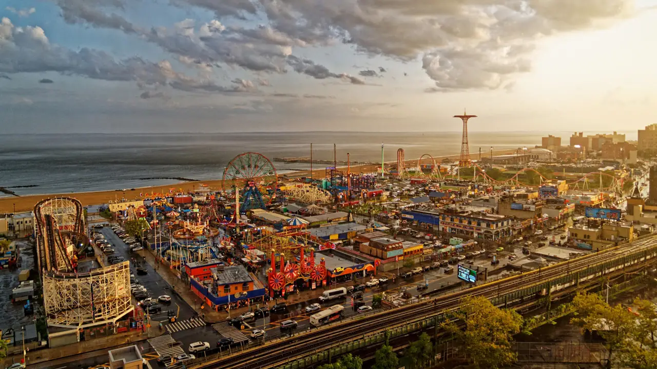 Luna Park at Coney Island