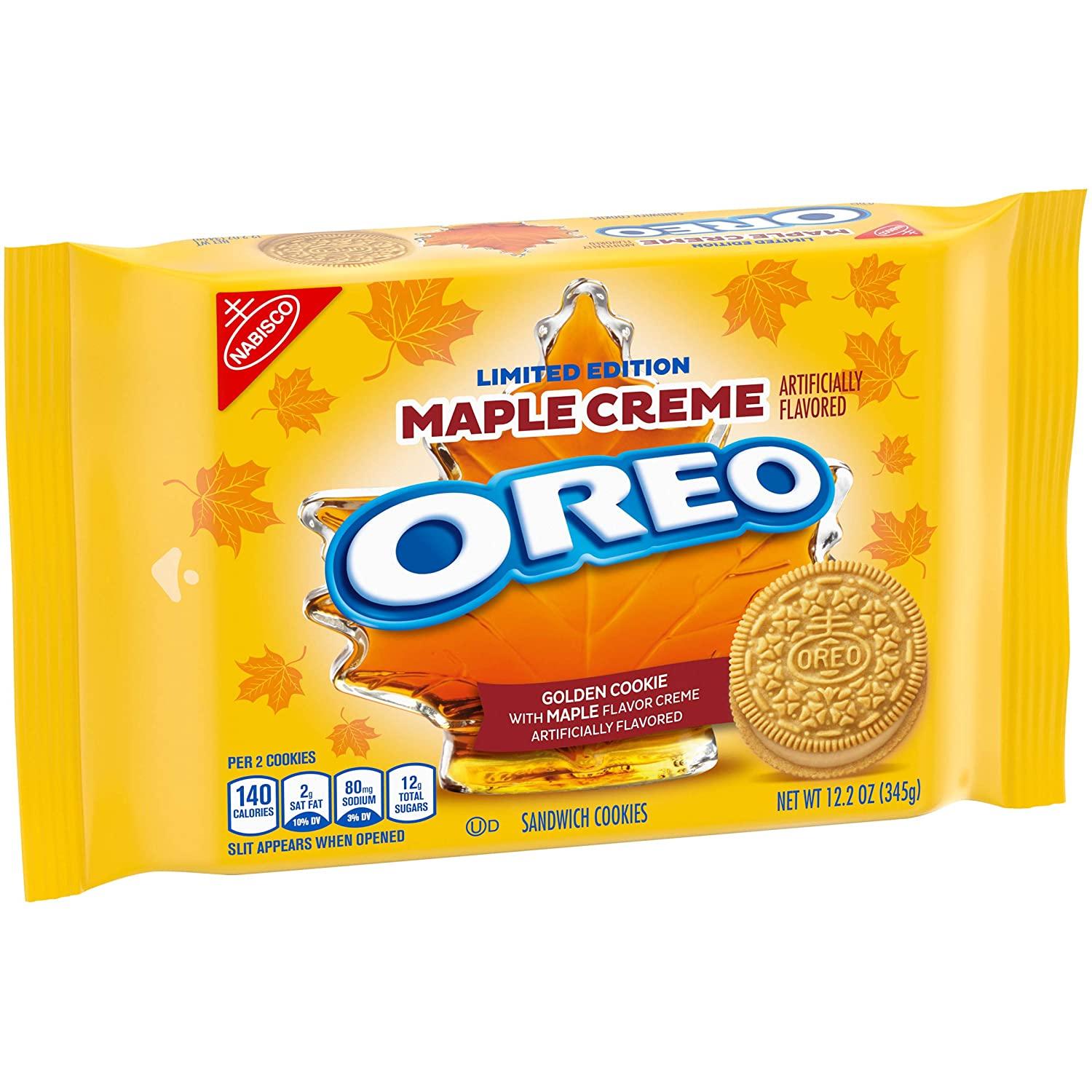 Maple Creme Oreos