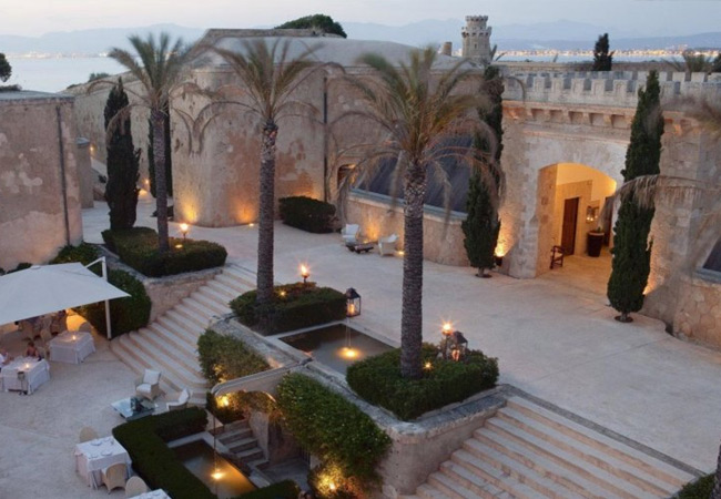 Hotel Cap Rocat - Luxury Hotel in Mallorca, Spain