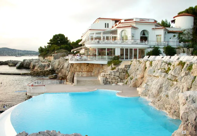 Hotel du Cap-Eden-Roc - Luxury Hotel in Antibes, France