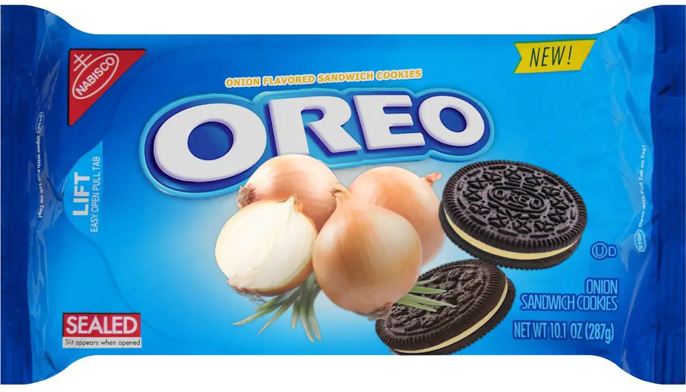 Onion Flavored Oreos