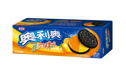 Orange and Mango Oreos