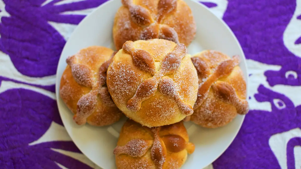 Pan de Muertos