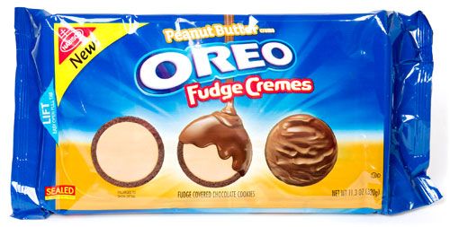 Peanut Butter Fudge Cremes Oreos