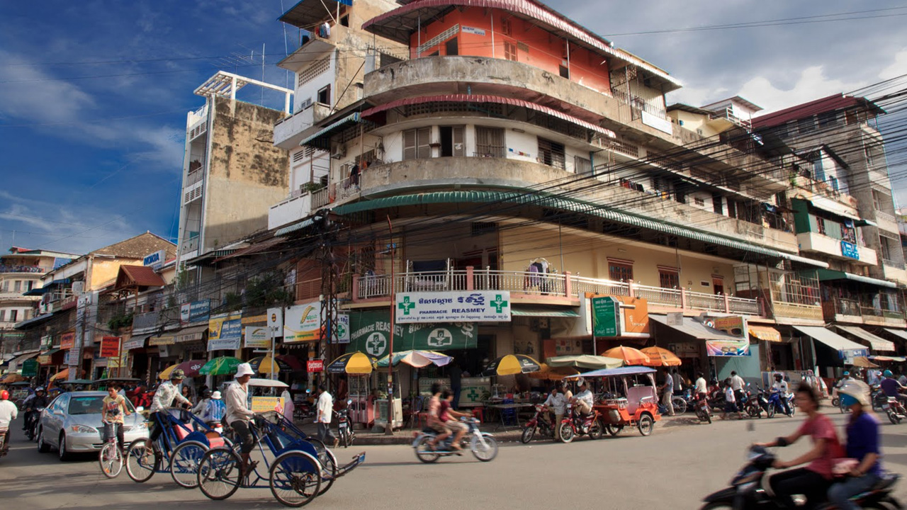 Phnom Penh capital of Cambodia