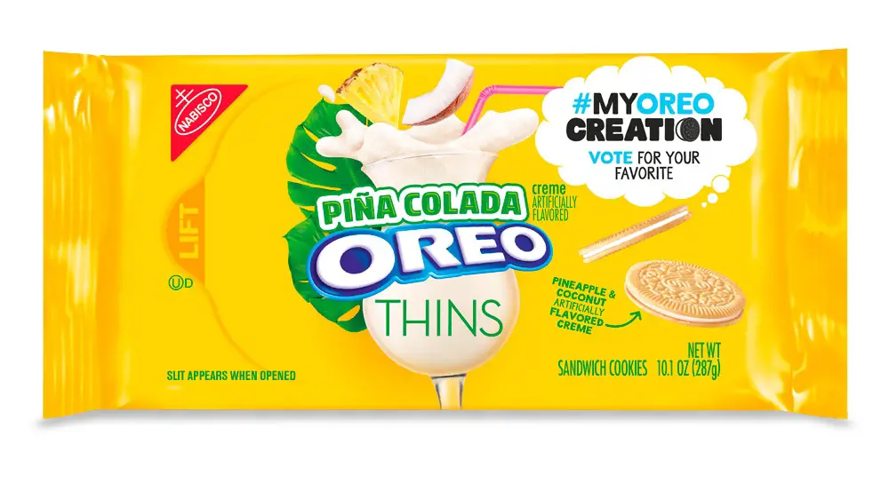 Pina Colada Oreo Thins