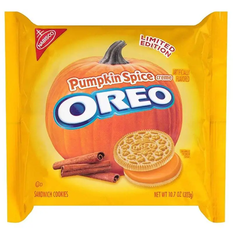 Pumpkin Spice Oreos