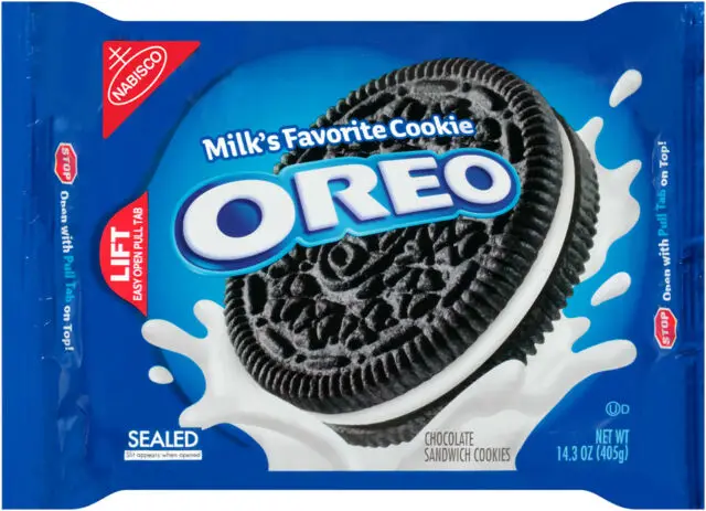 Reduced Fat Oreos