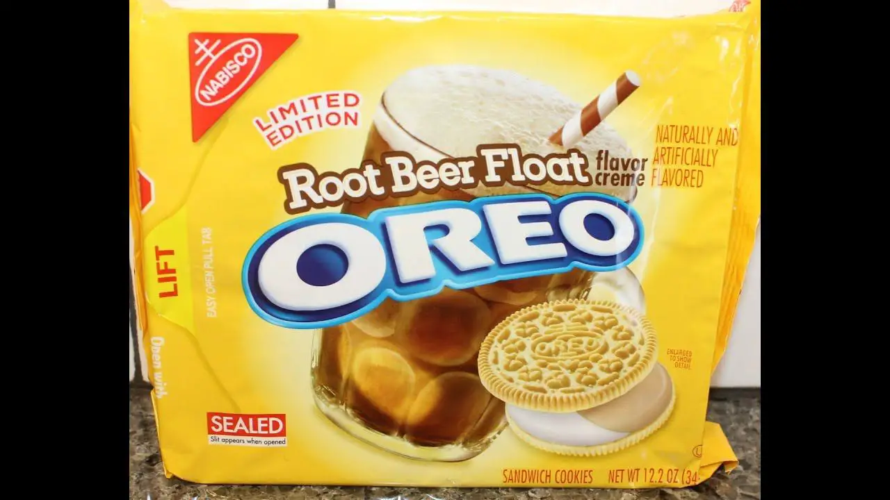 Root Beer Float Oreos