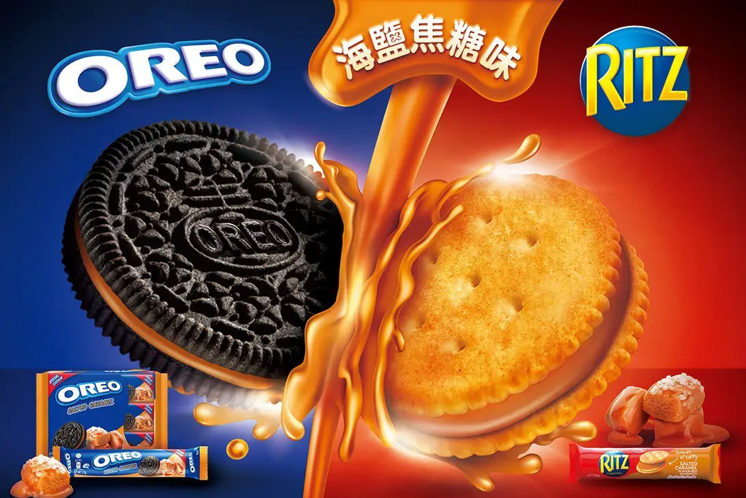 Salted Caramel Oreos and Salted Caramel Ritz Crackers