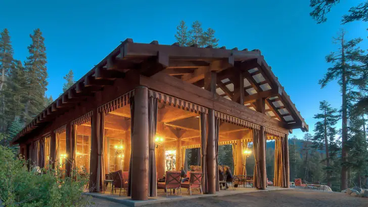 Sequoia High Sierra Camp Dining Pavilion