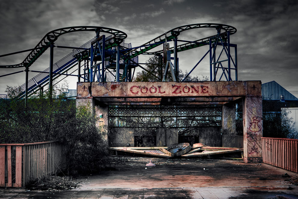 Six Flags, Jazzland, New Orleans