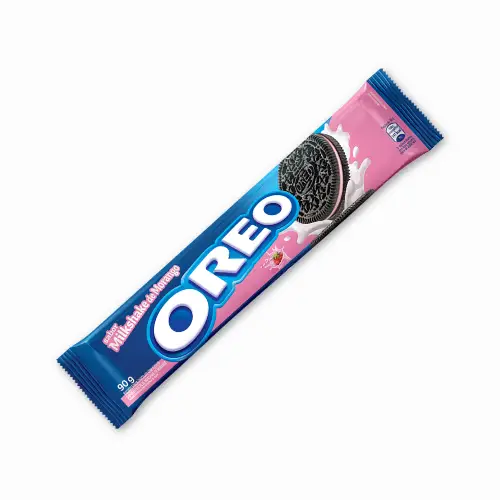 Strawberry Milkshake Oreos