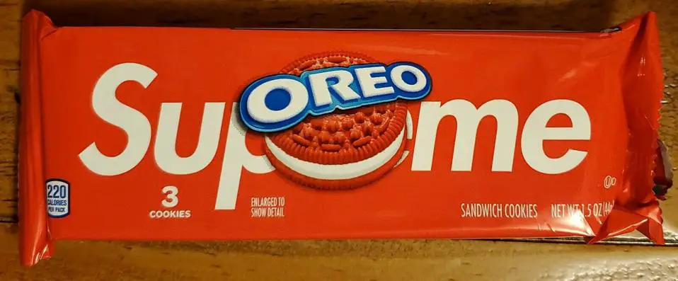 Supreme Oreo