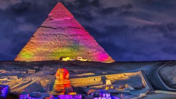 Top 10 Interesting Facts about the Egyptian Pyramids