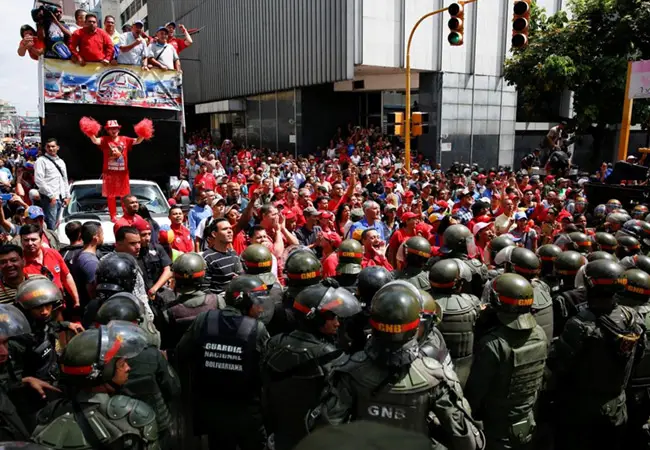 Top 10 Most Dangerous Places to Travel - Venezuela